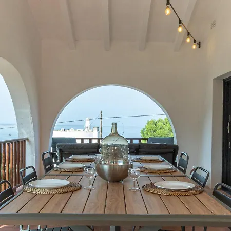Casa Falconera, A/a, Piscina Privada, Vista Mar, Comedor Exterior, Ideal! - Es-89-112 Σπίτι διακοπών