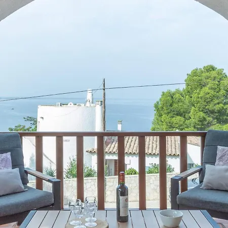 Casa Falconera, A/a, Piscina Privada, Vista Mar, Comedor Exterior, Ideal! - Es-89-112 Σπίτι διακοπών