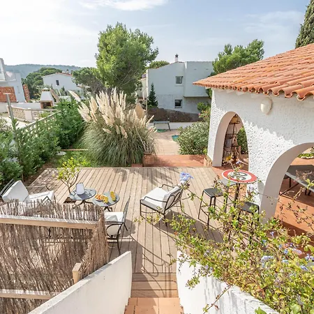 Casa Falconera, A/a, Piscina Privada, Vista Mar, Comedor Exterior, Ideal! - Es-89-112 *