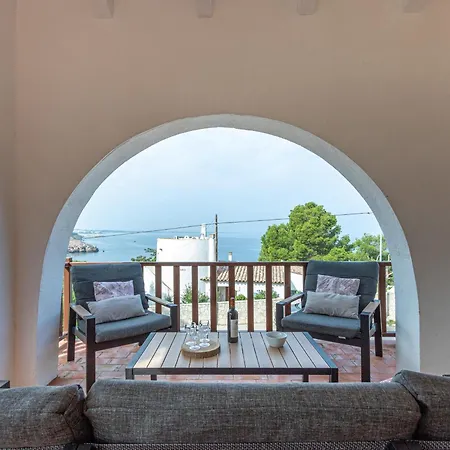 Σπίτι διακοπών Casa Falconera, A/a, Piscina Privada, Vista Mar, Comedor Exterior, Ideal! - Es-89-112 *