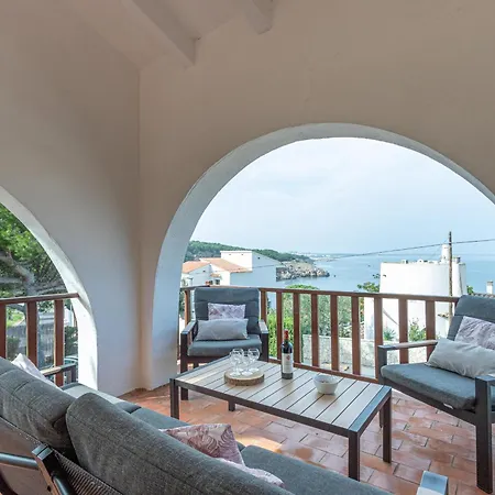 Casa Falconera, A/a, Piscina Privada, Vista Mar, Comedor Exterior, Ideal! - Es-89-112 Σπίτι διακοπών