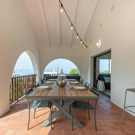 Casa Falconera, A/a, Piscina Privada, Vista Mar, Comedor Exterior, Ideal! - Es-89-112 *