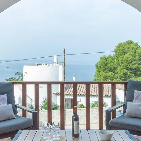 Casa Falconera, A/a, Piscina Privada, Vista Mar, Comedor Exterior, Ideal! - Es-89-112 Torroella de Montgrí