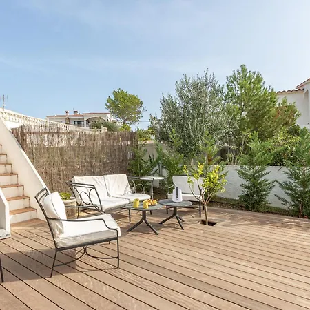Tatil Evi Casa Falconera, A/a, Piscina Privada, Vista Mar, Comedor Exterior, Ideal! - Es-89-112 *